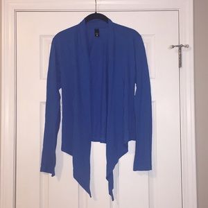 Royal blue cardigan